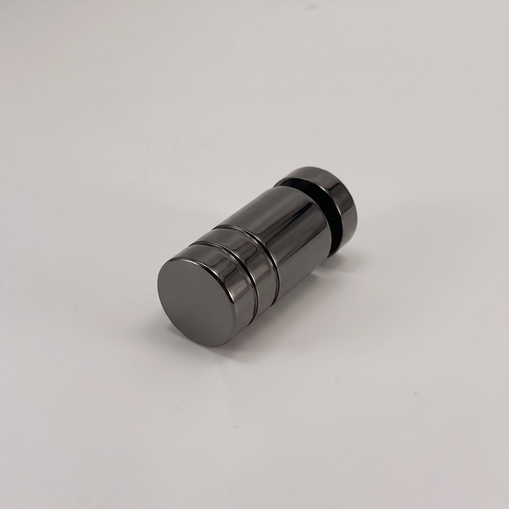 Modern Big Groove Pull Knob with Button (MK25B)