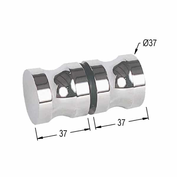 Modern Little Dip Pull Knob Set (MK402)