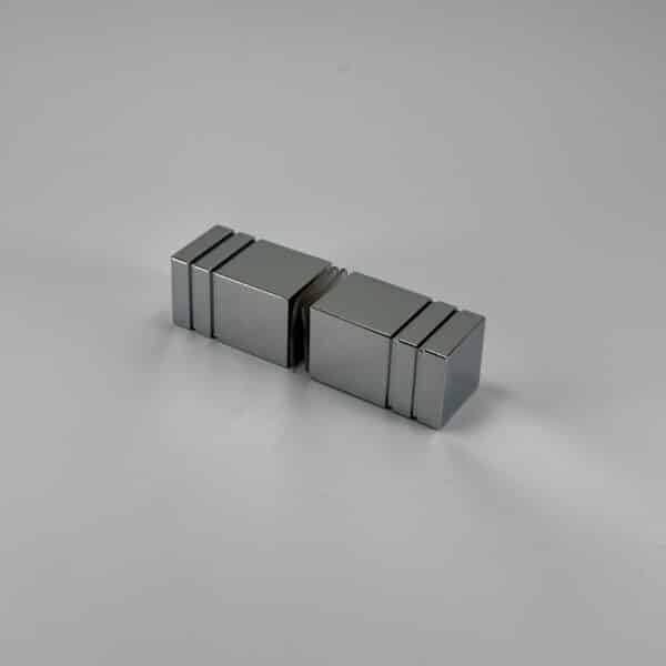 Modern/Elite Square Pull Knob Set (MKS25/SK40.SQ)