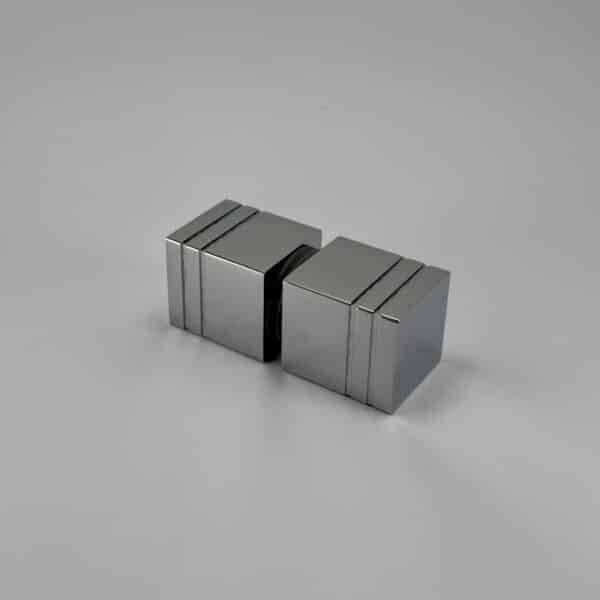 Modern Big Square Pull Knob Set (MKS38)