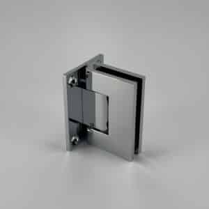 Modern 90° Glass to Wall Lightweight Shower Hinge (ML1)