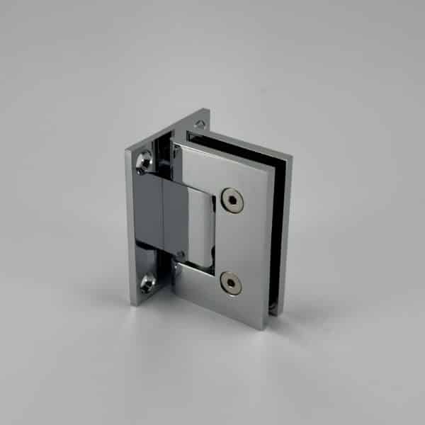 Modern/Elite 90° Glass to Wall Lightweight Shower Hinge (ML1/CMES1)