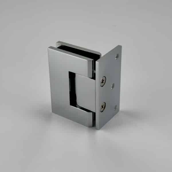 Modern/Elite 90° Glass to Wall Lightweight Shower Hinge (ML1-L3/CMES1L3)