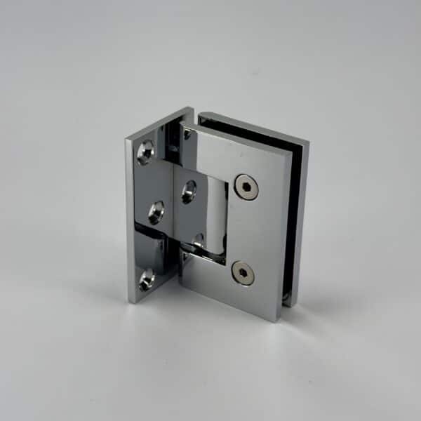 Modern/Elite 90° Glass to Wall Lightweight Shower Hinge (ML1-L3/CMES1L3)