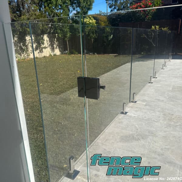 Modern 180° Glass to Glass Pool Gate Latch (ML180)
