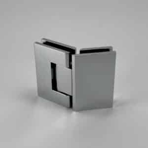 Modern 135° Glass to Glass Lightweight Shower Hinge (ML2-135)
