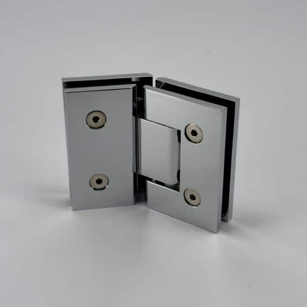 Modern/Elite 135° Glass to Glass Lightweight Shower Hinge (ML2-135/CMES2.135)
