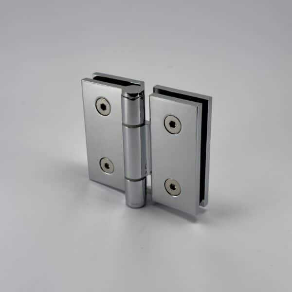 Modern/Elite 180° Glass to Glass Lightweight Bifold Shower Hinge (ML2-BF/CMES2.BF)