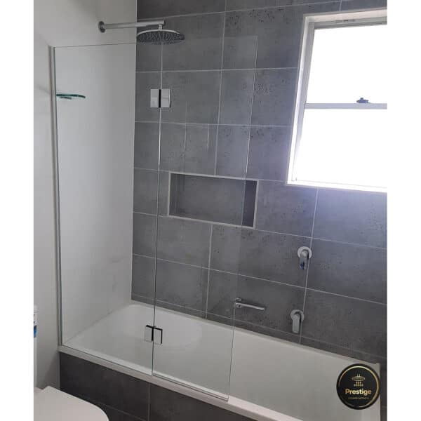 Modern/Elite 180° Glass to Glass Lightweight Bifold Shower Hinge (ML2-BF/CMES2.BF)