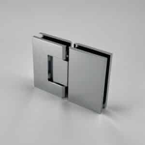 Modern 180° Glass to Glass Lightweight Shower Hinge (ML2)
