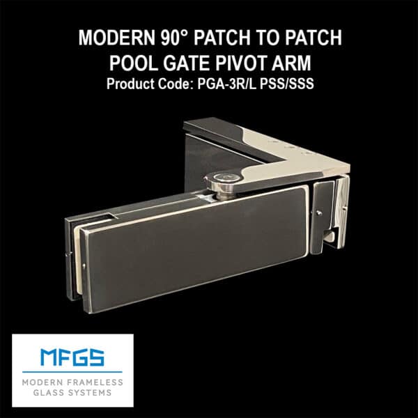 Modern Top Patch Fitting with MP34 Covers (MP20P)
