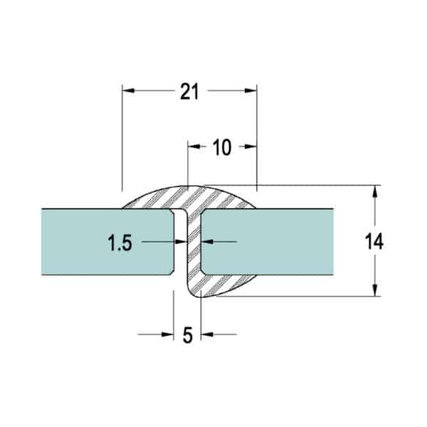 Modern Shower Waterseal