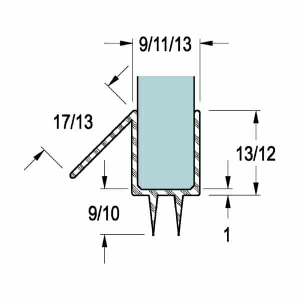 Modern Shower Waterseal (MWS-10)