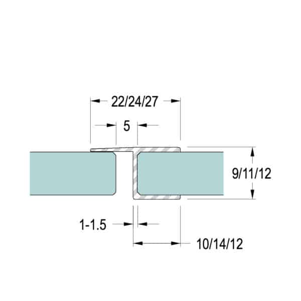 Modern Shower Waterseal (MWS-12)