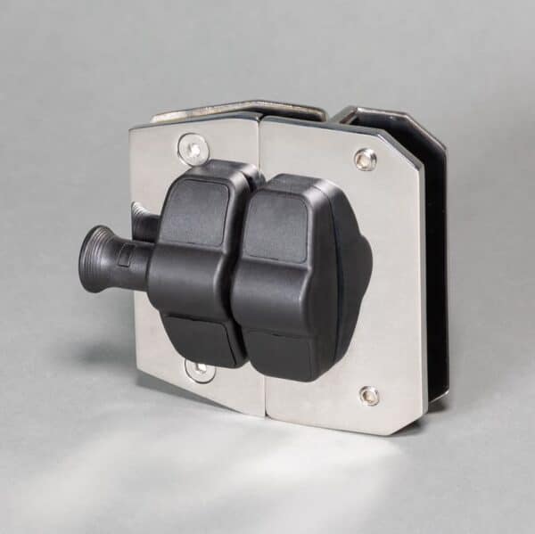 Polaris 180° Glass to Glass Pool Gate Latch (PL180)