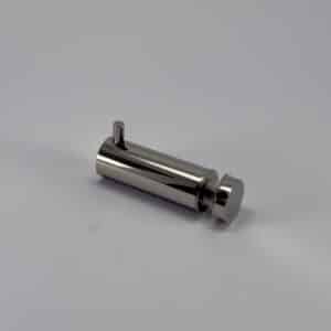 Modern Glass Mounted Robe Hook (RH19-B)
