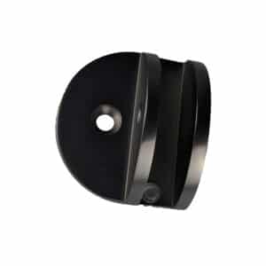 Elite Round Glass to Wall / Floor Shower Bracket for 10mm Glass (SB10.HL)