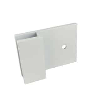 Elite Square Nib Wall Shower Bracket for 10mm Frameless Glass (SB10.VL.SQ)