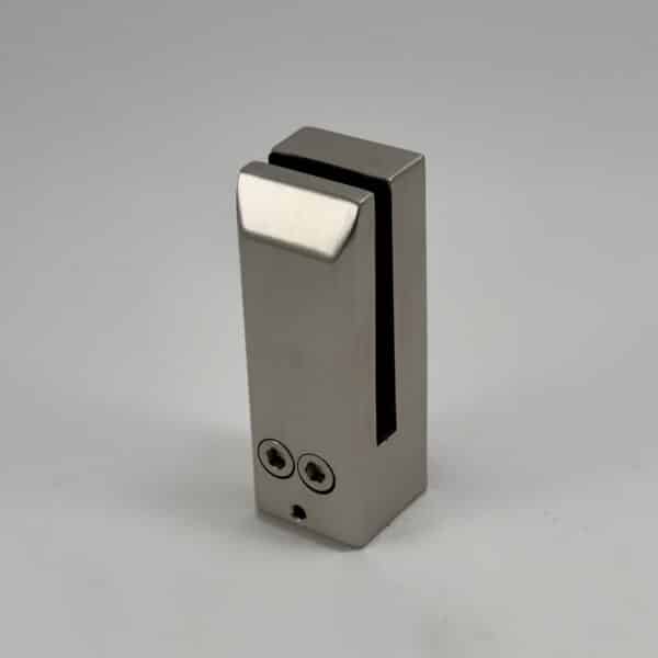 Modern Frameless Glass Side Fixed Friction Fit Spigot (TSF-140)