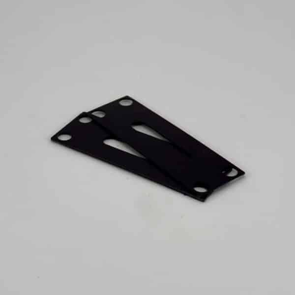 Modern Frameless Glass Side Fixed Friction Fit Spigot (TSF-140)