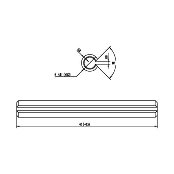 Joining & Alignment Pin for Modern 106 Channel