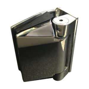 Polished Stainless Steel Polaris Glass to Wall Internal Hinge (220IGW PSS)