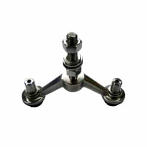 Elite 2-Way Light Duty Post Fix Spider Fitting (443/2)