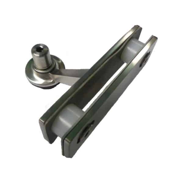 Elite 2-Way 1-Side Light Duty Fin Fix Spider Fitting (444/2/1)