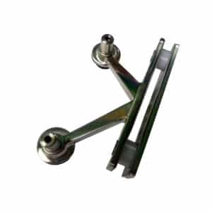 Elite 4-Way 1-Side Light Duty Fin Fix Spider Fitting (444/4/2)