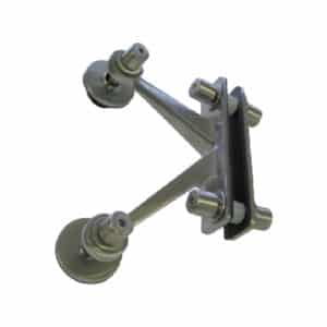 Elite 2-Way Heavy Duty Fin Fix Spider Fitting (445/4/2)