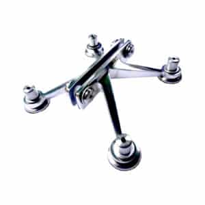 Elite 4-Way Heavy Duty Fin Fix Spider Fitting (445/4)