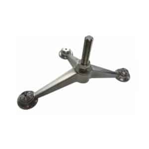 Elite 3-Way Heavy Duty Post Fix Spider Fitting (446/4/3)