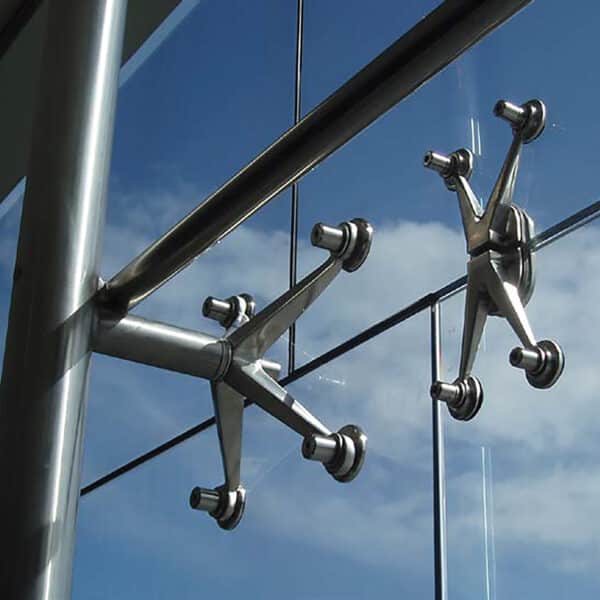 4-Way Heavy Duty Post Fix Spider Fitting (446/4)