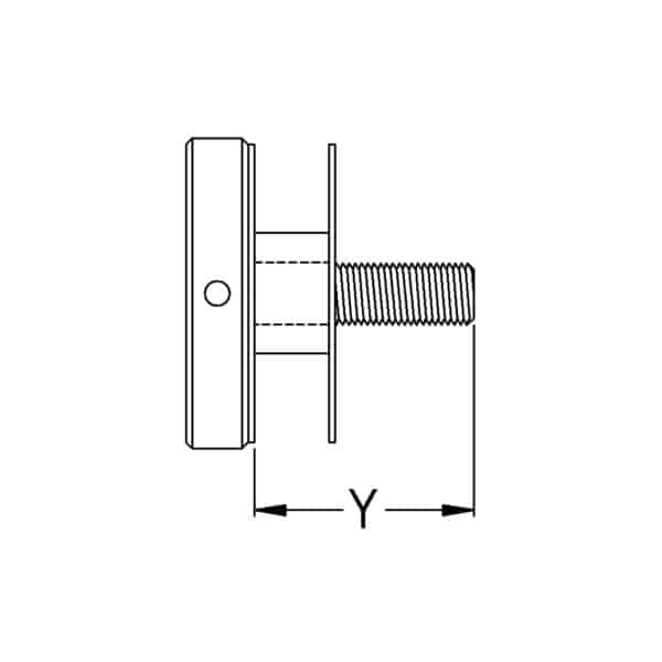 Modern Button Head with Metric Thread