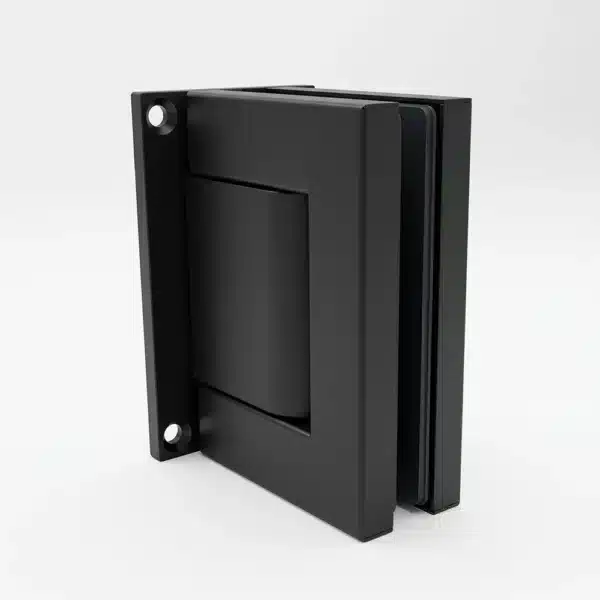 Casma Latus Glass to Wall Dummy Hinge with Standard Fixing Plate (CAS.4LCDS)