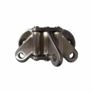 Modern Three Way Wall to Tie Rod Bracket