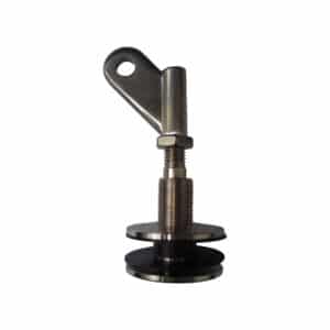 Modern One Way Tie Rod To Glass Bracket