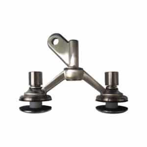 Modern Two Way Wall to Tie Rod Bracket