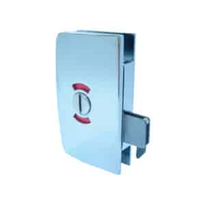 Crest Glass to Wall Sliding Door Privacy Latch (CPL1-H)