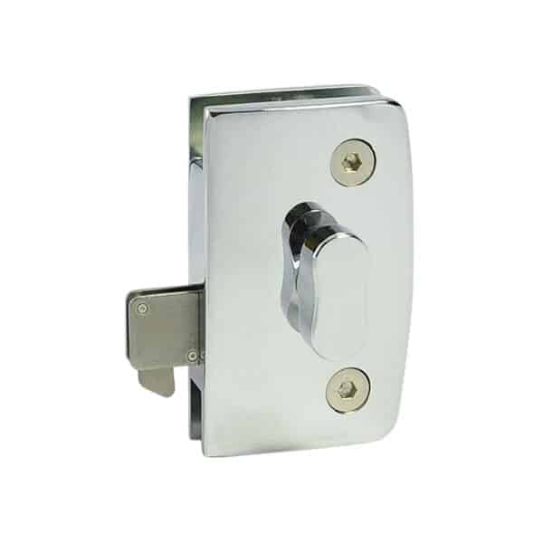 Crest Glass to Wall Sliding Door Privacy Latch (CPL1-H)