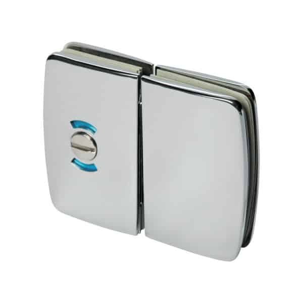 Crest Glass to Glass Sliding Door Privacy Latch (CPL2-H)