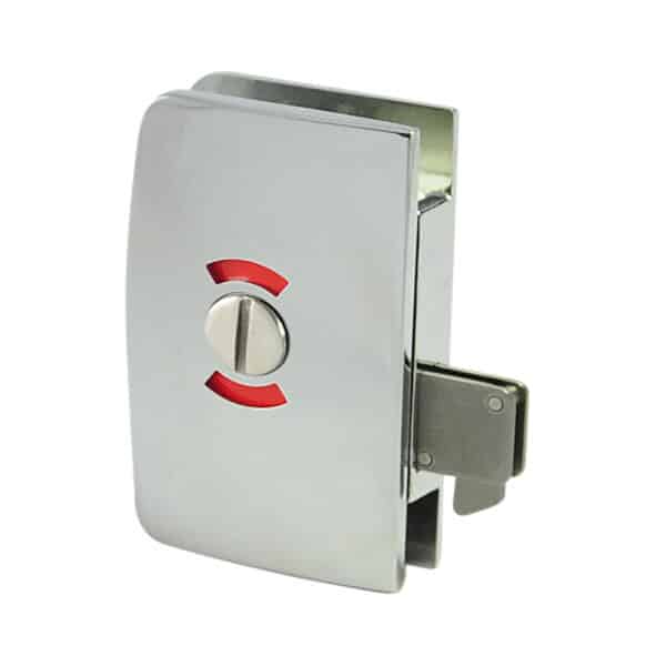 Crest Glass to Glass Sliding Door Privacy Latch (CPL2-H)