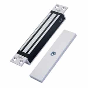 Internal Single Slimline Electromagnetic Lock - Non Monitored