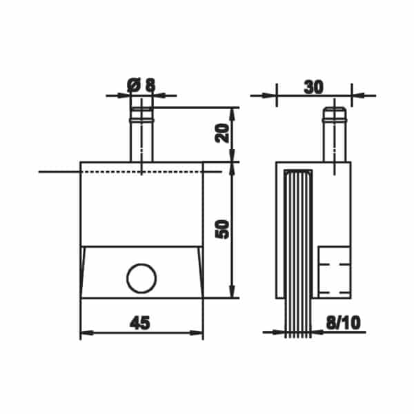 GFS Slide-On GFS Patch Bolt (GFS14300)