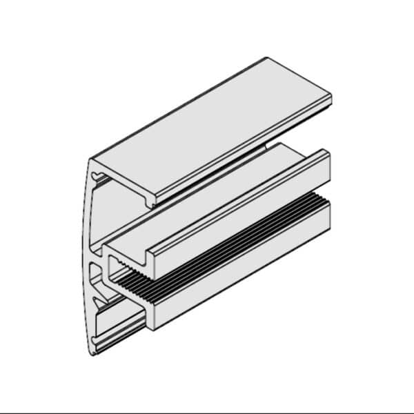 GEZE Levolan 60 Sliding Door - Glass Mount Installation Kit (GL60G-...)