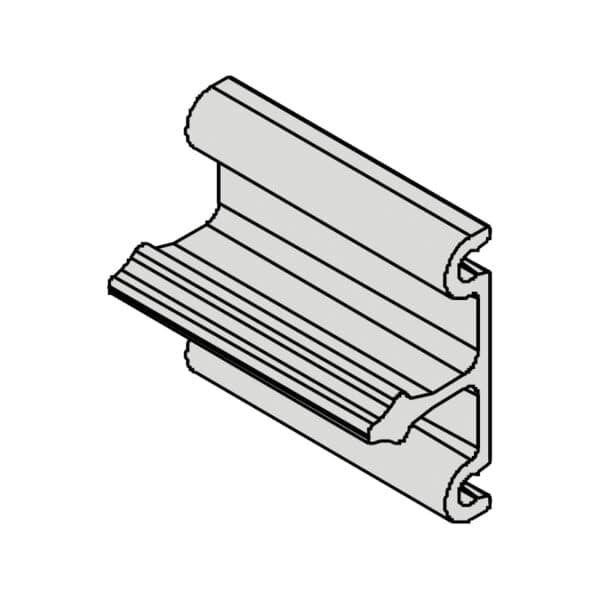 GEZE Perlan 100mm Clip Cover - Per Metre (GP100CC)