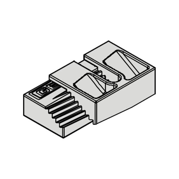 GEZE Perlan 100mm Clip Cover - Per Metre (GP100CC)