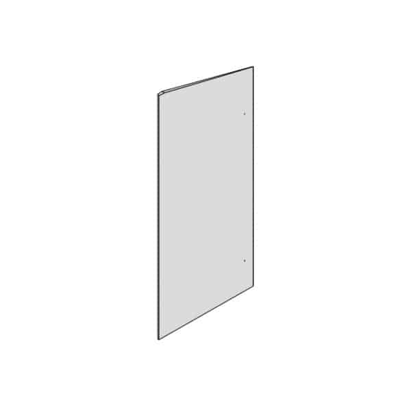 GEZE Perlan 100mm Clip Cover End Cap (GP100EC...)