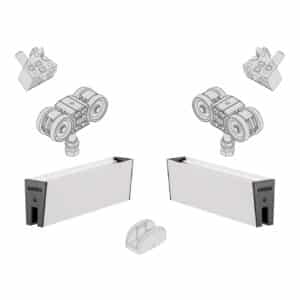 GEZE Additional Door Kit for Perlan 140 (GP140.DK)