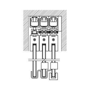 Modern Telescopic 3 Door Recess Mount Kit (GPT3-...)